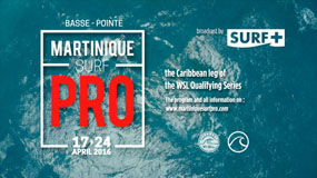 11 martinique surf pro TV teaser reezom