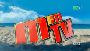 on-air design MFMTV-guadeloupe-habillage-reezom